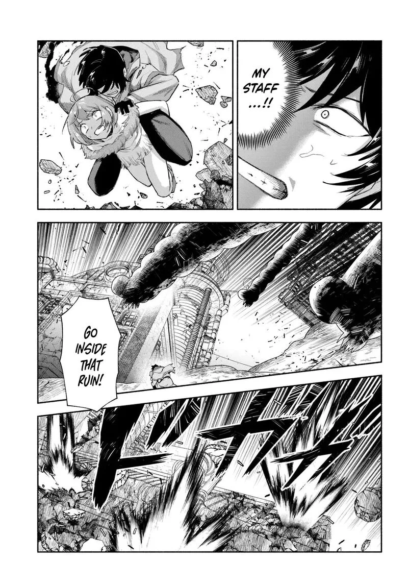 Ore Igai Dare mo Saishu Dekinai Sozai na no ni "Sozai Saishuritsu ga Hikui" to Pawahara suru Osananajimi Renkinjutsushi to Zetsuen shita Senzoku Madoushi, Henkyou no Machi de Slow Life wo Okuritai. Chapter 26 page 17