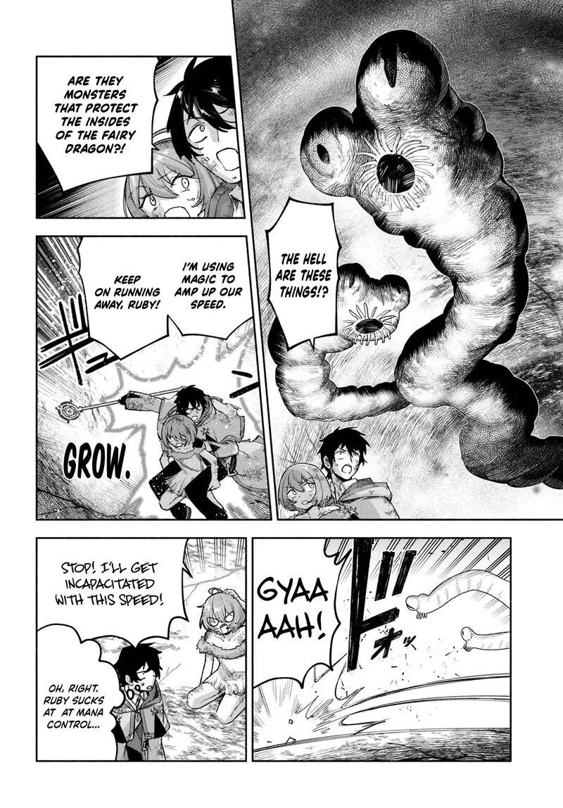 Ore Igai Dare mo Saishu Dekinai Sozai na no ni "Sozai Saishuritsu ga Hikui" to Pawahara suru Osananajimi Renkinjutsushi to Zetsuen shita Senzoku Madoushi, Henkyou no Machi de Slow Life wo Okuritai. Chapter 26 page 6