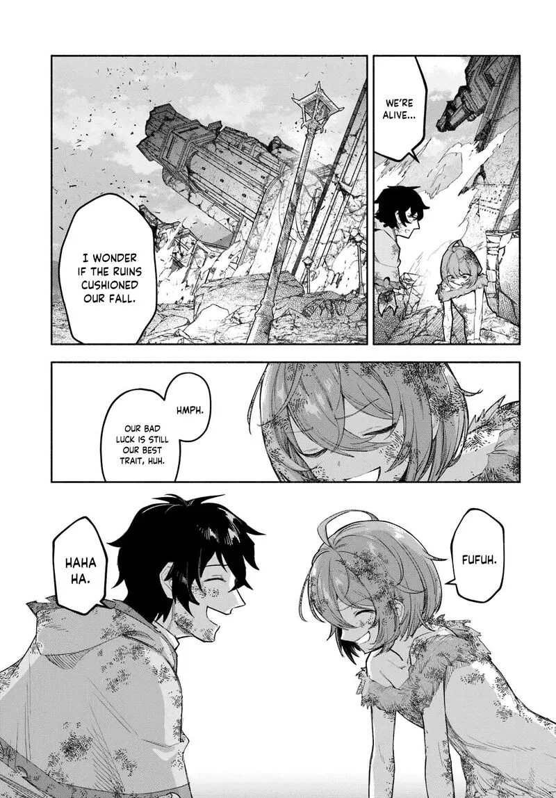 Ore Igai Dare mo Saishu Dekinai Sozai na no ni "Sozai Saishuritsu ga Hikui" to Pawahara suru Osananajimi Renkinjutsushi to Zetsuen shita Senzoku Madoushi, Henkyou no Machi de Slow Life wo Okuritai. Chapter 26 page 26