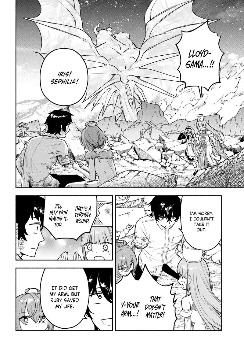 Ore Igai Dare mo Saishu Dekinai Sozai na no ni "Sozai Saishuritsu ga Hikui" to Pawahara suru Osananajimi Renkinjutsushi to Zetsuen shita Senzoku Madoushi, Henkyou no Machi de Slow Life wo Okuritai. Chapter 27 page 2