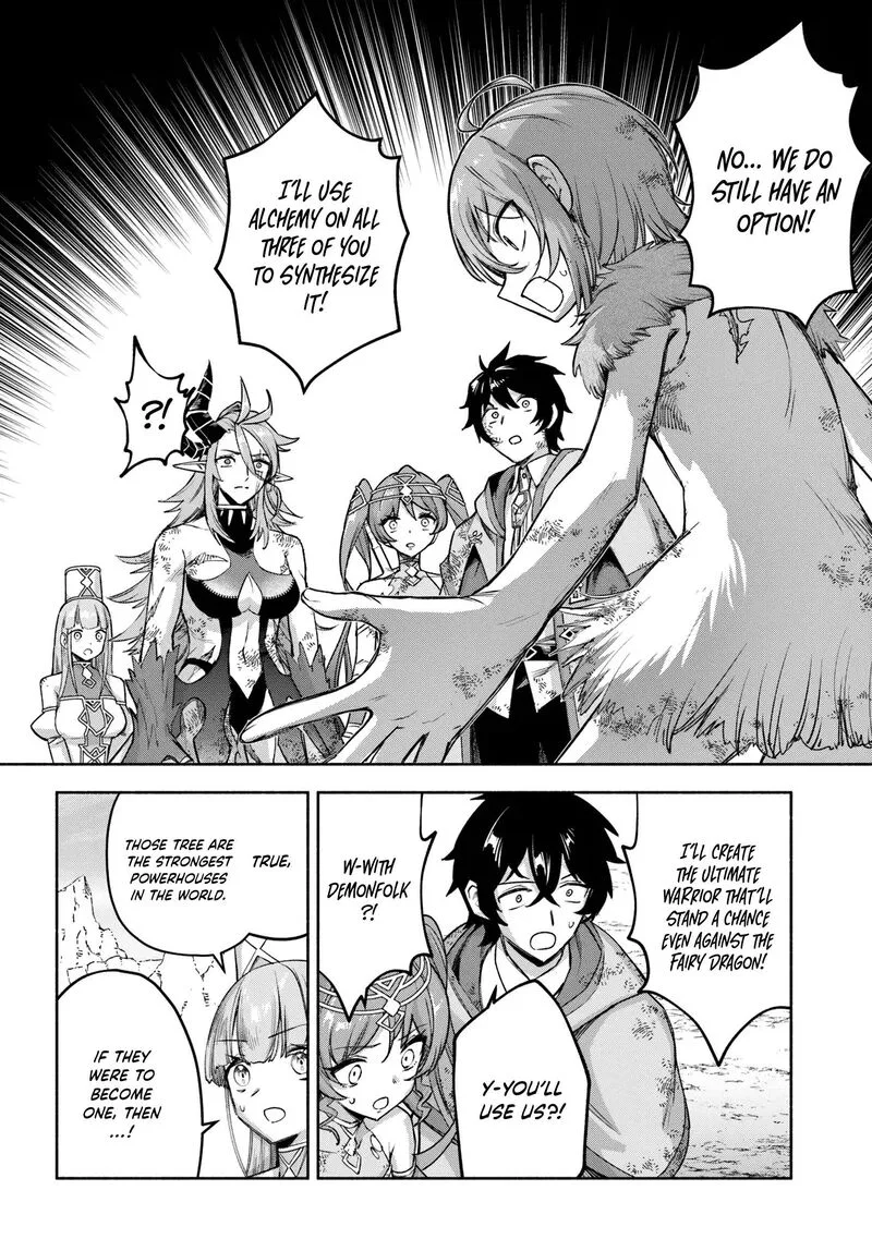 Ore Igai Dare mo Saishu Dekinai Sozai na no ni "Sozai Saishuritsu ga Hikui" to Pawahara suru Osananajimi Renkinjutsushi to Zetsuen shita Senzoku Madoushi, Henkyou no Machi de Slow Life wo Okuritai. Chapter 27 page 6