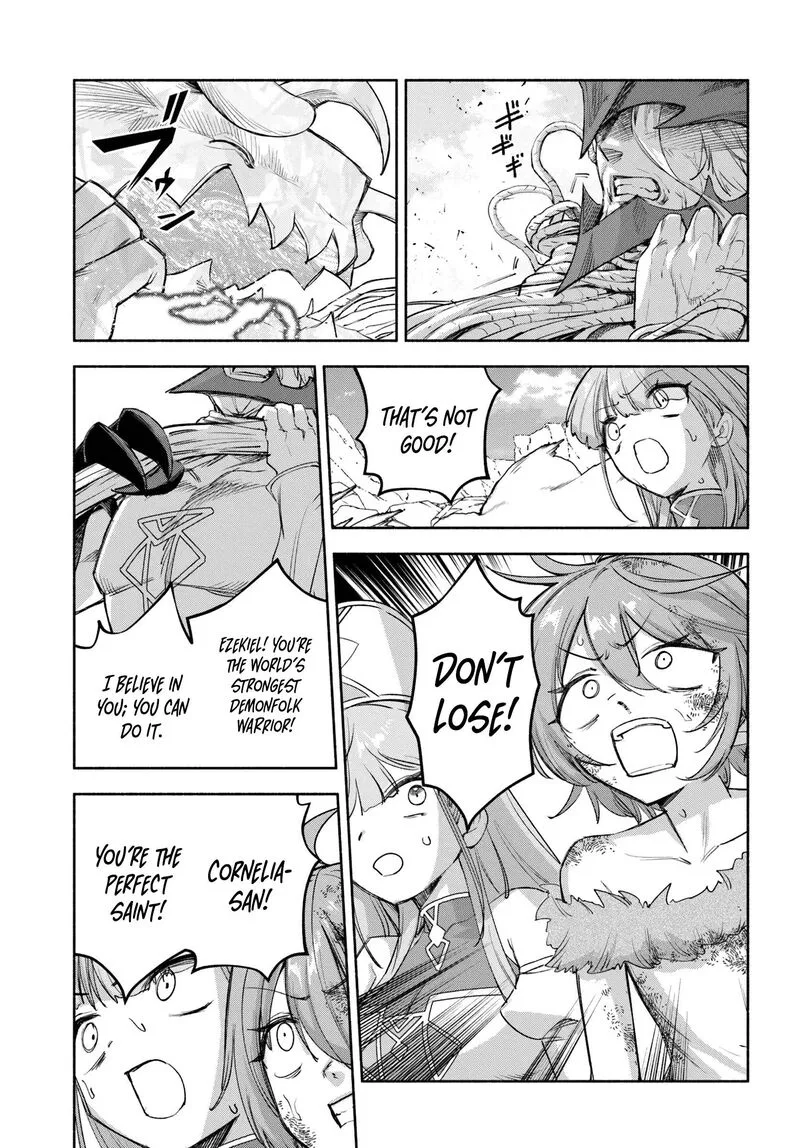 Ore Igai Dare mo Saishu Dekinai Sozai na no ni "Sozai Saishuritsu ga Hikui" to Pawahara suru Osananajimi Renkinjutsushi to Zetsuen shita Senzoku Madoushi, Henkyou no Machi de Slow Life wo Okuritai. Chapter 27 page 21