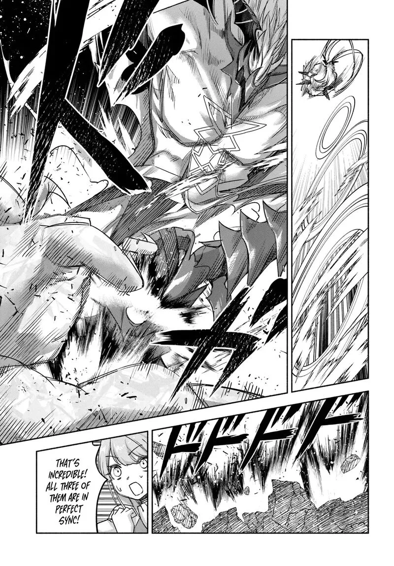 Ore Igai Dare mo Saishu Dekinai Sozai na no ni "Sozai Saishuritsu ga Hikui" to Pawahara suru Osananajimi Renkinjutsushi to Zetsuen shita Senzoku Madoushi, Henkyou no Machi de Slow Life wo Okuritai. Chapter 27 page 17