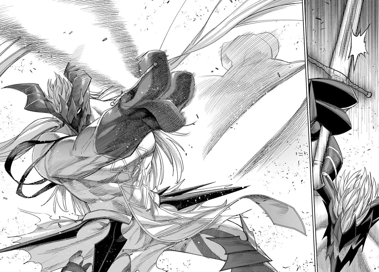 Ore Igai Dare mo Saishu Dekinai Sozai na no ni "Sozai Saishuritsu ga Hikui" to Pawahara suru Osananajimi Renkinjutsushi to Zetsuen shita Senzoku Madoushi, Henkyou no Machi de Slow Life wo Okuritai. Chapter 27 page 26