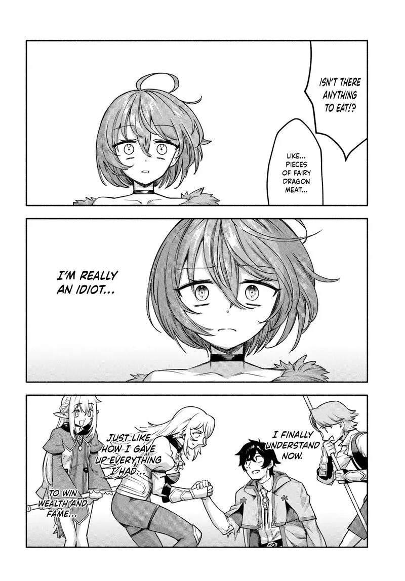 Ore Igai Dare mo Saishu Dekinai Sozai na no ni "Sozai Saishuritsu ga Hikui" to Pawahara suru Osananajimi Renkinjutsushi to Zetsuen shita Senzoku Madoushi, Henkyou no Machi de Slow Life wo Okuritai. Chapter 28 page 6