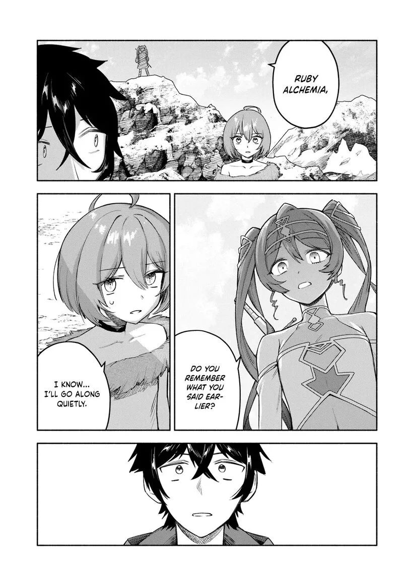Ore Igai Dare mo Saishu Dekinai Sozai na no ni "Sozai Saishuritsu ga Hikui" to Pawahara suru Osananajimi Renkinjutsushi to Zetsuen shita Senzoku Madoushi, Henkyou no Machi de Slow Life wo Okuritai. Chapter 28 page 9