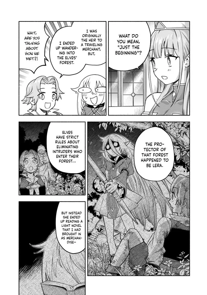 Ore Igai Dare mo Saishu Dekinai Sozai na no ni "Sozai Saishuritsu ga Hikui" to Pawahara suru Osananajimi Renkinjutsushi to Zetsuen shita Senzoku Madoushi, Henkyou no Machi de Slow Life wo Okuritai. Chapter 29 page 7