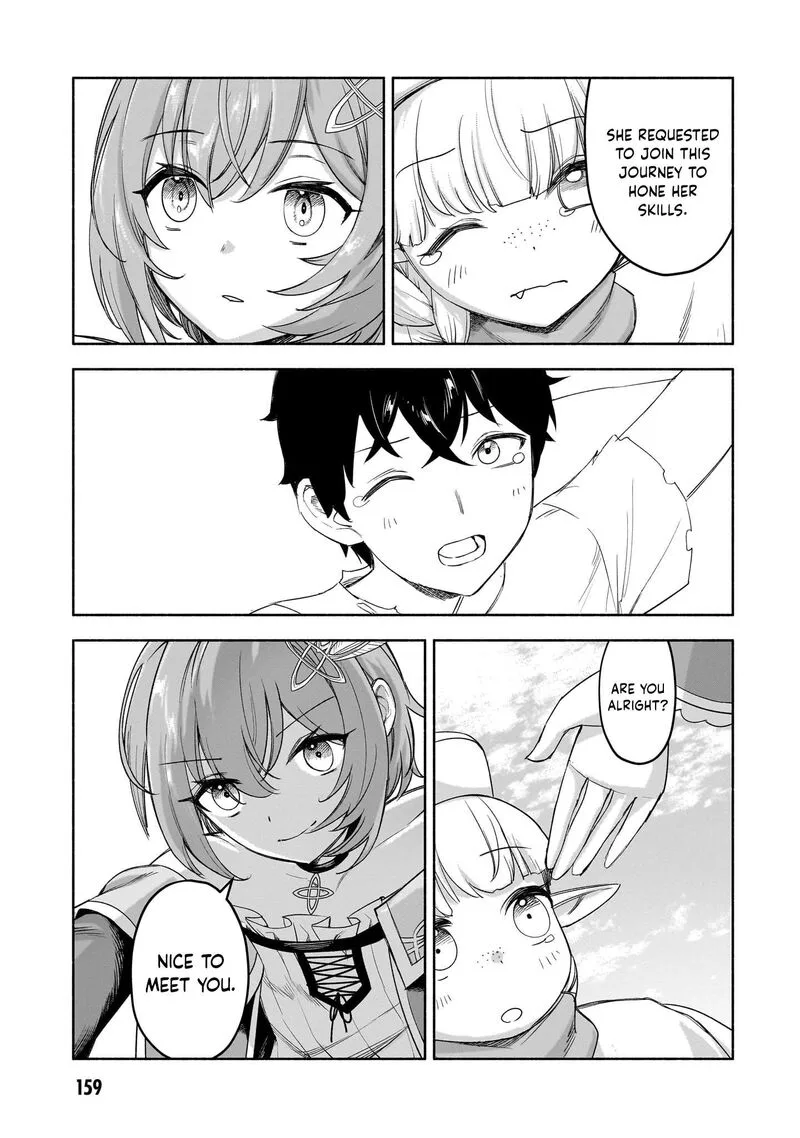 Ore Igai Dare mo Saishu Dekinai Sozai na no ni "Sozai Saishuritsu ga Hikui" to Pawahara suru Osananajimi Renkinjutsushi to Zetsuen shita Senzoku Madoushi, Henkyou no Machi de Slow Life wo Okuritai. Chapter 29 page 23