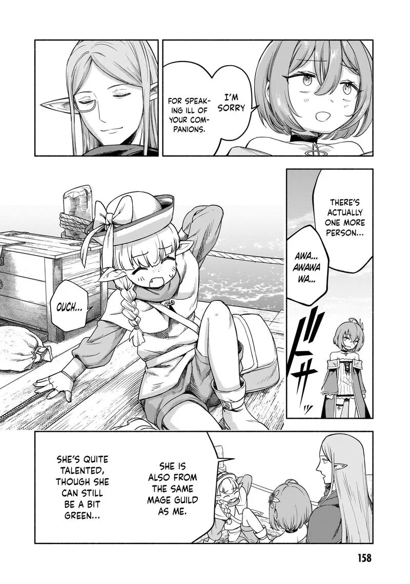 Ore Igai Dare mo Saishu Dekinai Sozai na no ni "Sozai Saishuritsu ga Hikui" to Pawahara suru Osananajimi Renkinjutsushi to Zetsuen shita Senzoku Madoushi, Henkyou no Machi de Slow Life wo Okuritai. Chapter 29 page 22