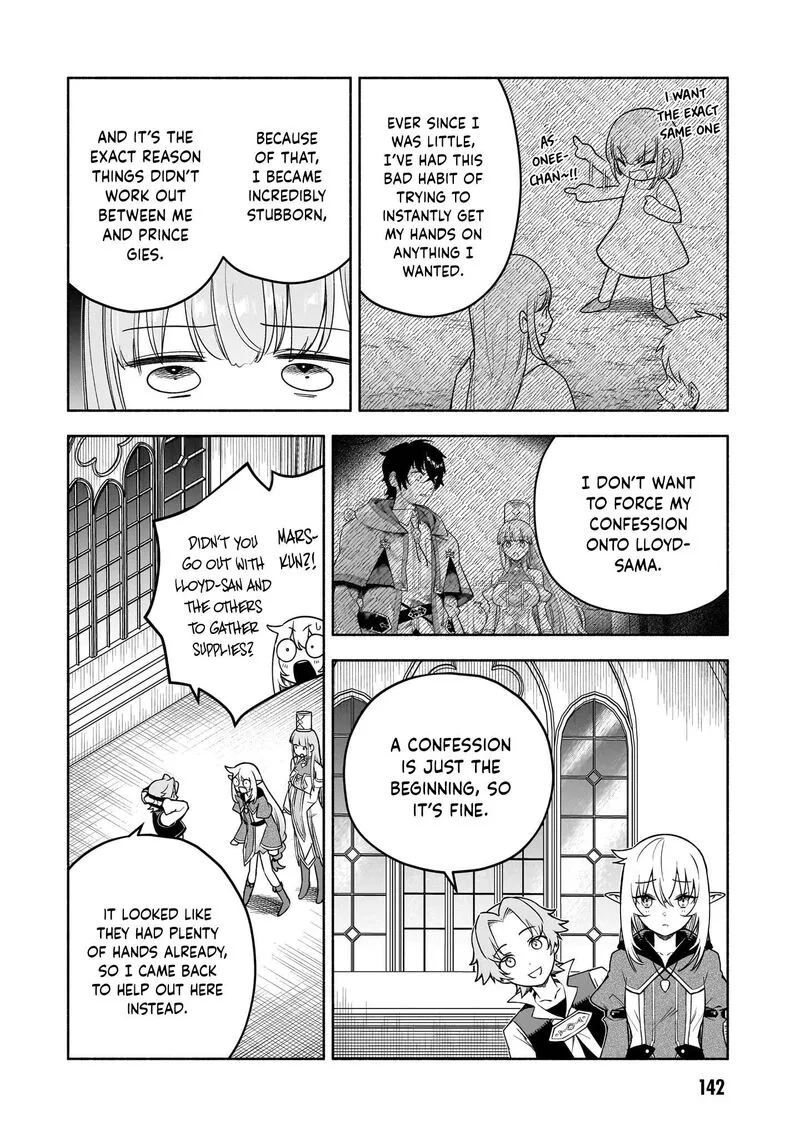 Ore Igai Dare mo Saishu Dekinai Sozai na no ni "Sozai Saishuritsu ga Hikui" to Pawahara suru Osananajimi Renkinjutsushi to Zetsuen shita Senzoku Madoushi, Henkyou no Machi de Slow Life wo Okuritai. Chapter 29 page 6