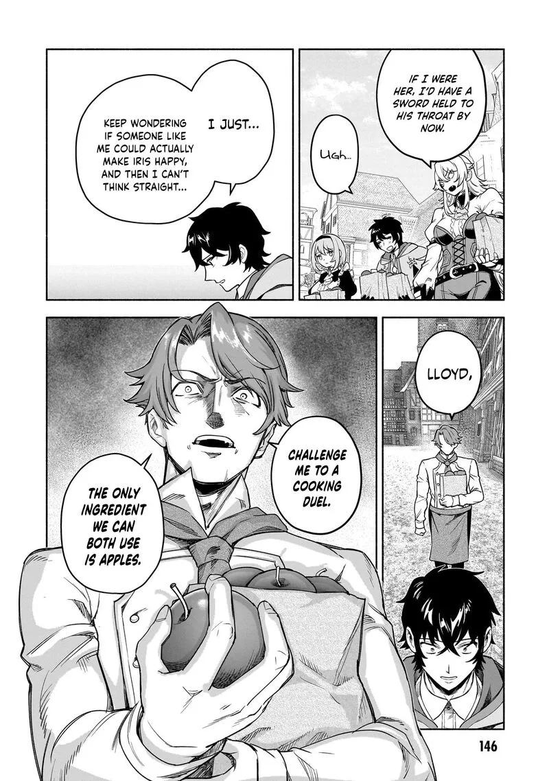 Ore Igai Dare mo Saishu Dekinai Sozai na no ni "Sozai Saishuritsu ga Hikui" to Pawahara suru Osananajimi Renkinjutsushi to Zetsuen shita Senzoku Madoushi, Henkyou no Machi de Slow Life wo Okuritai. Chapter 29 page 10