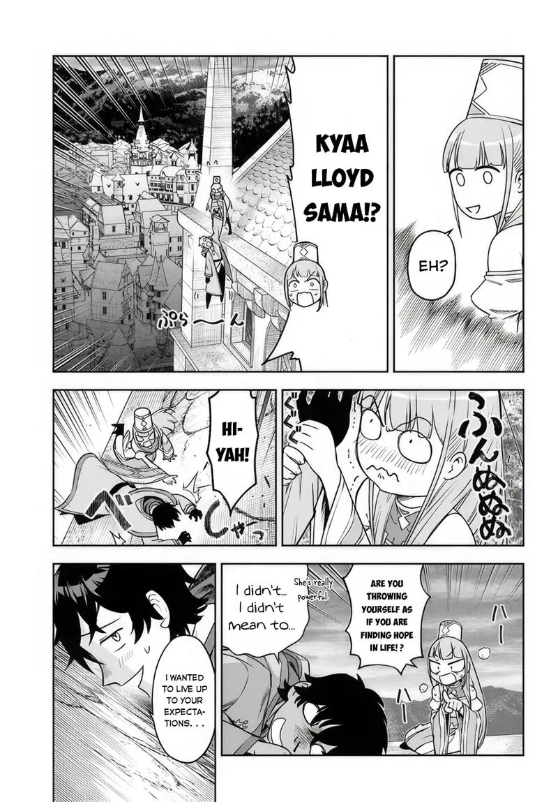 Ore Igai Dare mo Saishu Dekinai Sozai na no ni "Sozai Saishuritsu ga Hikui" to Pawahara suru Osananajimi Renkinjutsushi to Zetsuen shita Senzoku Madoushi, Henkyou no Machi de Slow Life wo Okuritai. Chapter 3 page 19