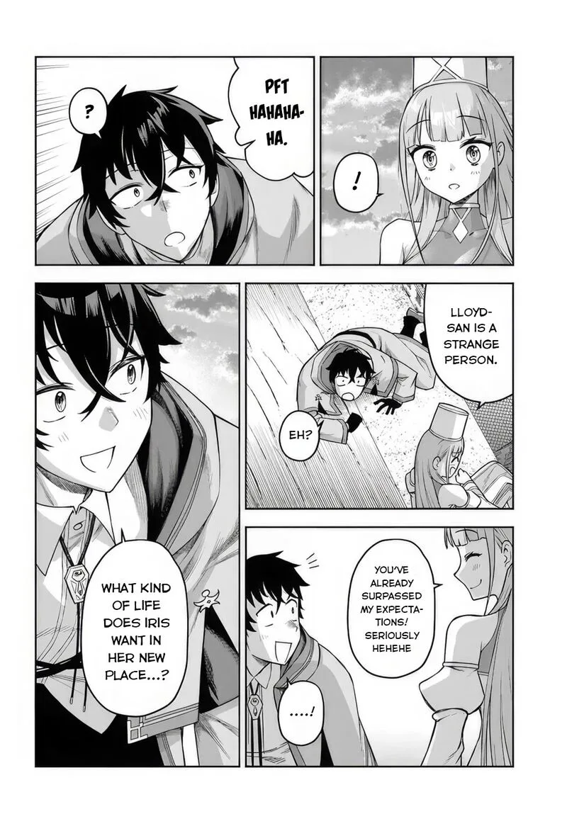 Ore Igai Dare mo Saishu Dekinai Sozai na no ni "Sozai Saishuritsu ga Hikui" to Pawahara suru Osananajimi Renkinjutsushi to Zetsuen shita Senzoku Madoushi, Henkyou no Machi de Slow Life wo Okuritai. Chapter 3 page 20