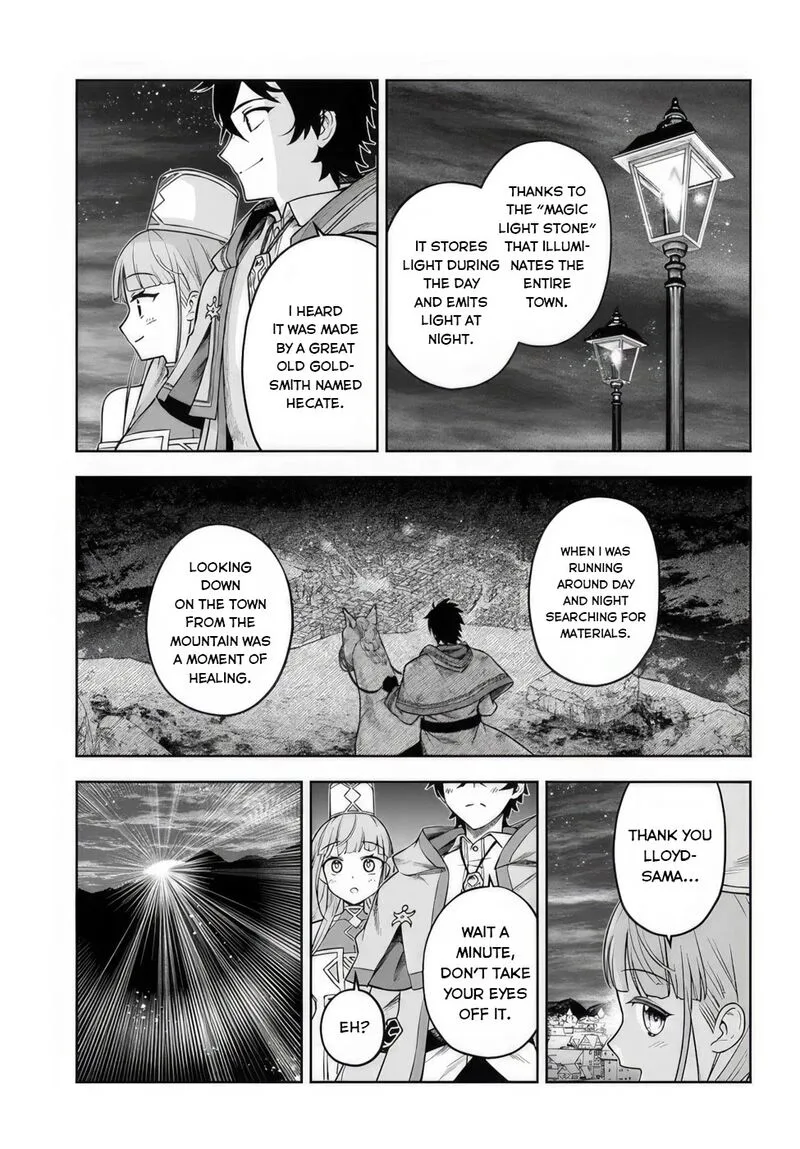 Ore Igai Dare mo Saishu Dekinai Sozai na no ni "Sozai Saishuritsu ga Hikui" to Pawahara suru Osananajimi Renkinjutsushi to Zetsuen shita Senzoku Madoushi, Henkyou no Machi de Slow Life wo Okuritai. Chapter 3 page 15