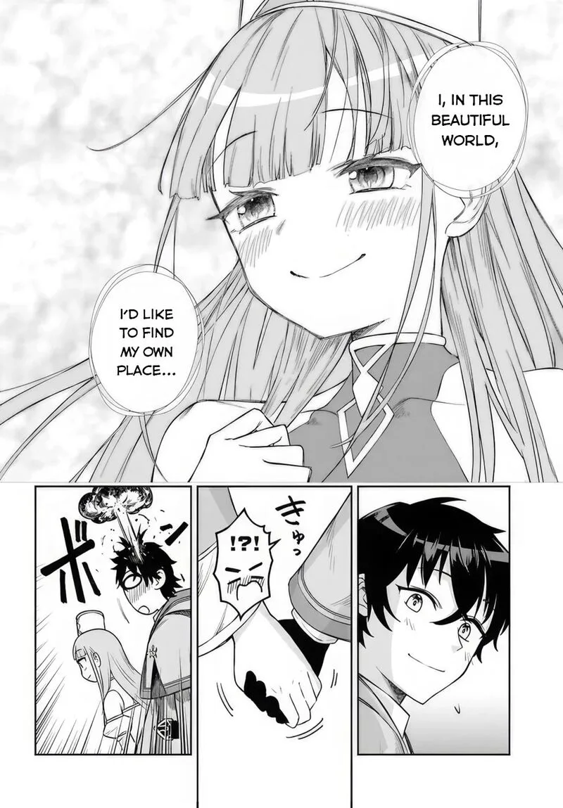 Ore Igai Dare mo Saishu Dekinai Sozai na no ni "Sozai Saishuritsu ga Hikui" to Pawahara suru Osananajimi Renkinjutsushi to Zetsuen shita Senzoku Madoushi, Henkyou no Machi de Slow Life wo Okuritai. Chapter 3 page 18