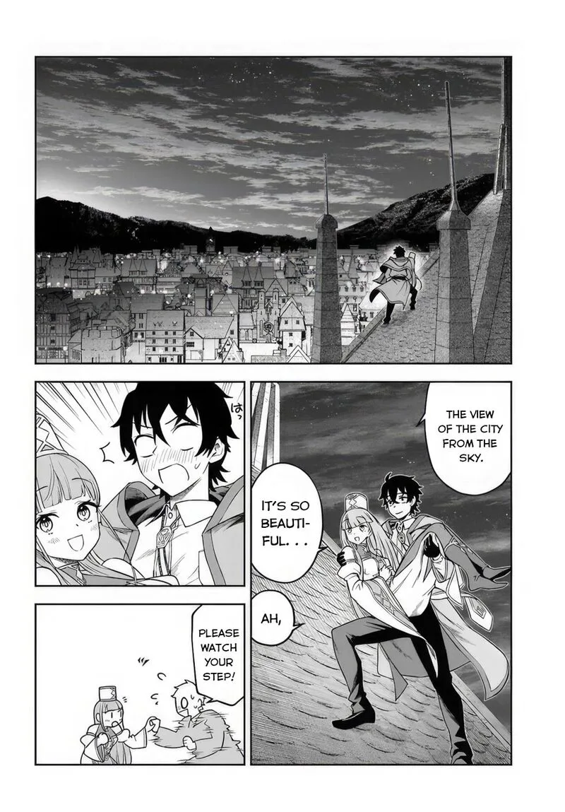 Ore Igai Dare mo Saishu Dekinai Sozai na no ni "Sozai Saishuritsu ga Hikui" to Pawahara suru Osananajimi Renkinjutsushi to Zetsuen shita Senzoku Madoushi, Henkyou no Machi de Slow Life wo Okuritai. Chapter 3 page 14