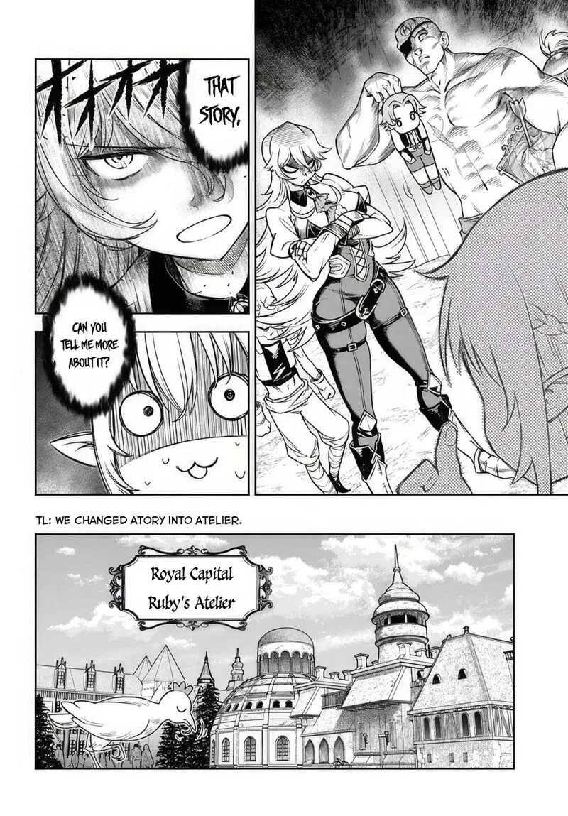 Ore Igai Dare mo Saishu Dekinai Sozai na no ni "Sozai Saishuritsu ga Hikui" to Pawahara suru Osananajimi Renkinjutsushi to Zetsuen shita Senzoku Madoushi, Henkyou no Machi de Slow Life wo Okuritai. Chapter 3 page 22