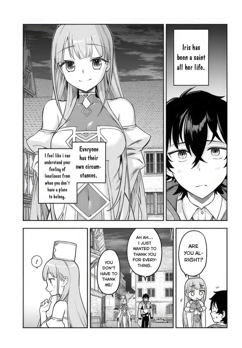 Ore Igai Dare mo Saishu Dekinai Sozai na no ni "Sozai Saishuritsu ga Hikui" to Pawahara suru Osananajimi Renkinjutsushi to Zetsuen shita Senzoku Madoushi, Henkyou no Machi de Slow Life wo Okuritai. Chapter 3 page 11