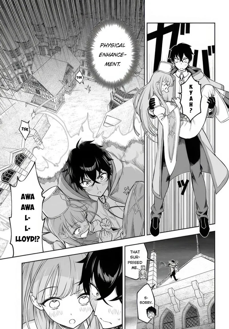 Ore Igai Dare mo Saishu Dekinai Sozai na no ni "Sozai Saishuritsu ga Hikui" to Pawahara suru Osananajimi Renkinjutsushi to Zetsuen shita Senzoku Madoushi, Henkyou no Machi de Slow Life wo Okuritai. Chapter 3 page 13