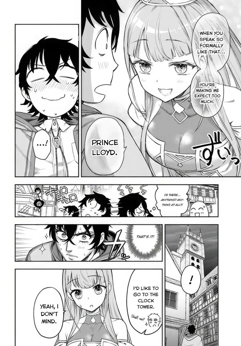 Ore Igai Dare mo Saishu Dekinai Sozai na no ni "Sozai Saishuritsu ga Hikui" to Pawahara suru Osananajimi Renkinjutsushi to Zetsuen shita Senzoku Madoushi, Henkyou no Machi de Slow Life wo Okuritai. Chapter 3 page 12