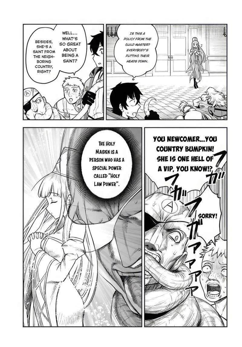 Ore Igai Dare mo Saishu Dekinai Sozai na no ni "Sozai Saishuritsu ga Hikui" to Pawahara suru Osananajimi Renkinjutsushi to Zetsuen shita Senzoku Madoushi, Henkyou no Machi de Slow Life wo Okuritai. Chapter 3 page 3