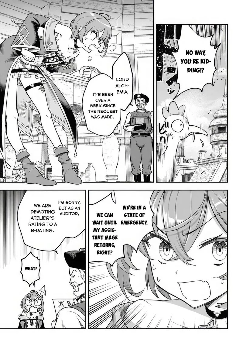 Ore Igai Dare mo Saishu Dekinai Sozai na no ni "Sozai Saishuritsu ga Hikui" to Pawahara suru Osananajimi Renkinjutsushi to Zetsuen shita Senzoku Madoushi, Henkyou no Machi de Slow Life wo Okuritai. Chapter 3 page 23