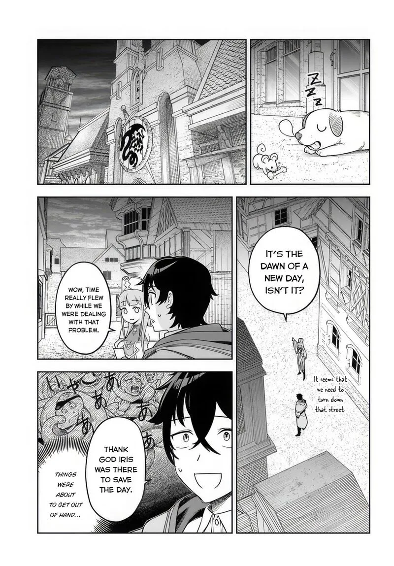Ore Igai Dare mo Saishu Dekinai Sozai na no ni "Sozai Saishuritsu ga Hikui" to Pawahara suru Osananajimi Renkinjutsushi to Zetsuen shita Senzoku Madoushi, Henkyou no Machi de Slow Life wo Okuritai. Chapter 3 page 9