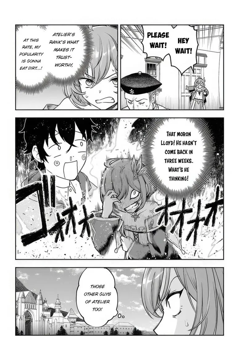 Ore Igai Dare mo Saishu Dekinai Sozai na no ni "Sozai Saishuritsu ga Hikui" to Pawahara suru Osananajimi Renkinjutsushi to Zetsuen shita Senzoku Madoushi, Henkyou no Machi de Slow Life wo Okuritai. Chapter 3 page 24