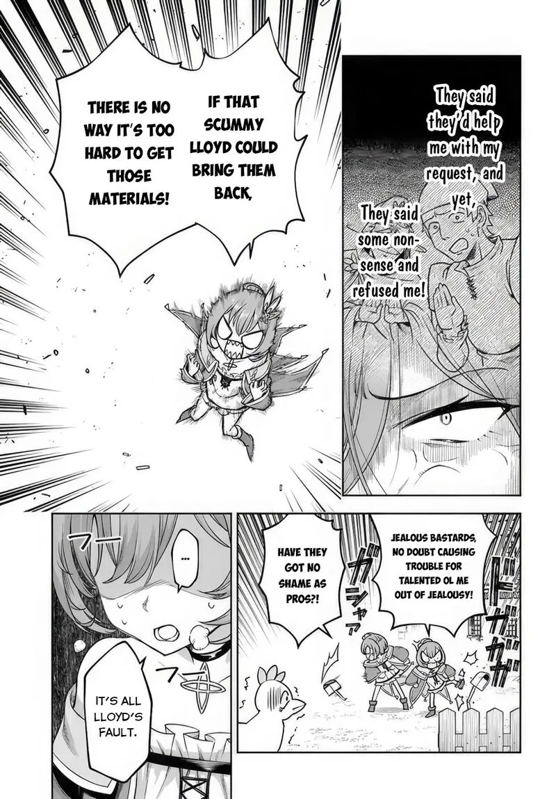 Ore Igai Dare mo Saishu Dekinai Sozai na no ni "Sozai Saishuritsu ga Hikui" to Pawahara suru Osananajimi Renkinjutsushi to Zetsuen shita Senzoku Madoushi, Henkyou no Machi de Slow Life wo Okuritai. Chapter 3 page 25