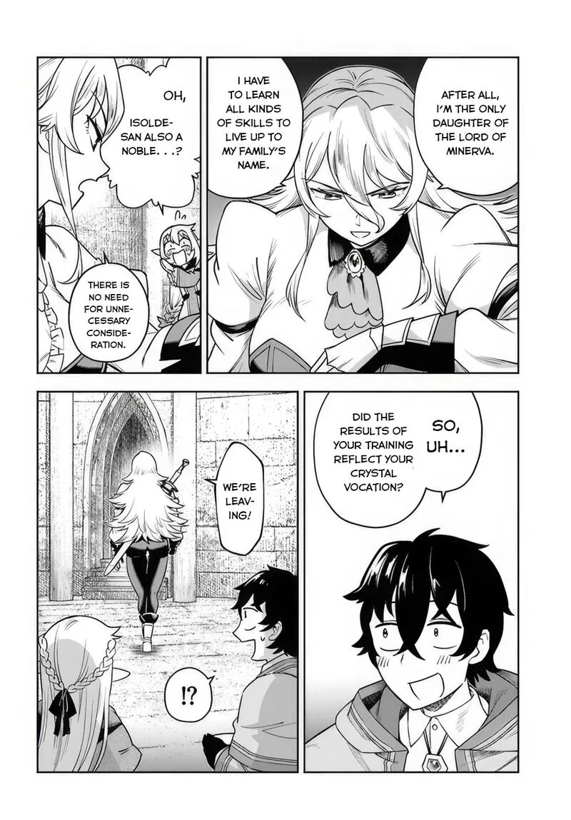 Ore Igai Dare mo Saishu Dekinai Sozai na no ni "Sozai Saishuritsu ga Hikui" to Pawahara suru Osananajimi Renkinjutsushi to Zetsuen shita Senzoku Madoushi, Henkyou no Machi de Slow Life wo Okuritai. Chapter 4 page 20