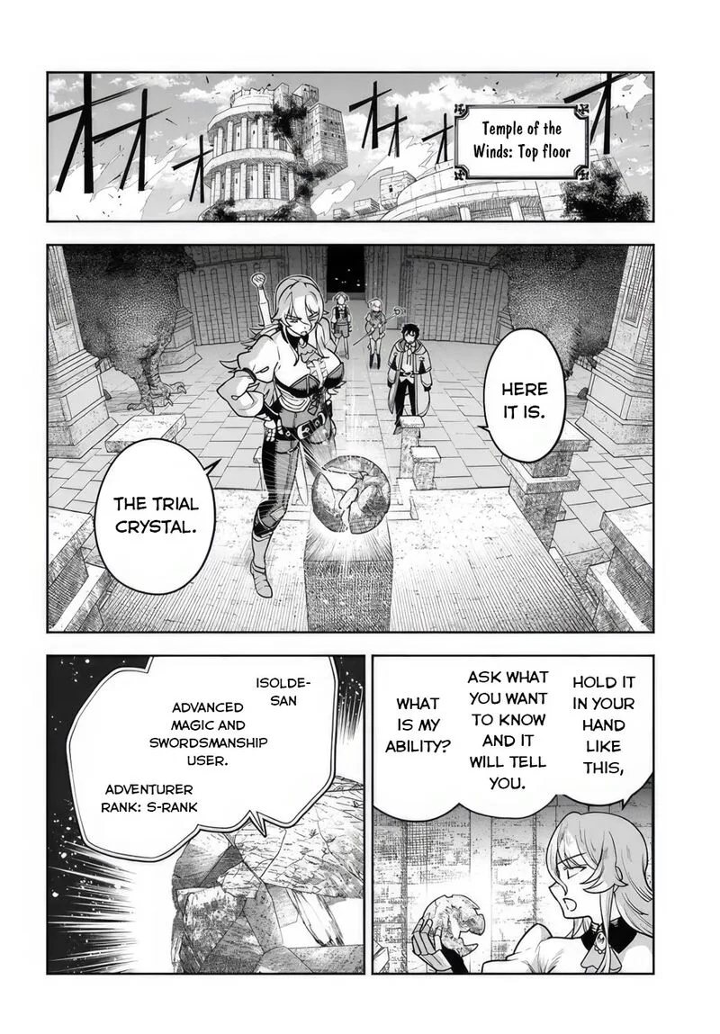 Ore Igai Dare mo Saishu Dekinai Sozai na no ni "Sozai Saishuritsu ga Hikui" to Pawahara suru Osananajimi Renkinjutsushi to Zetsuen shita Senzoku Madoushi, Henkyou no Machi de Slow Life wo Okuritai. Chapter 4 page 22