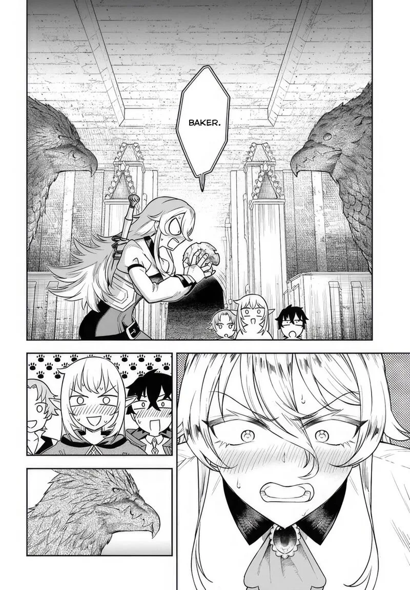 Ore Igai Dare mo Saishu Dekinai Sozai na no ni "Sozai Saishuritsu ga Hikui" to Pawahara suru Osananajimi Renkinjutsushi to Zetsuen shita Senzoku Madoushi, Henkyou no Machi de Slow Life wo Okuritai. Chapter 4 page 24
