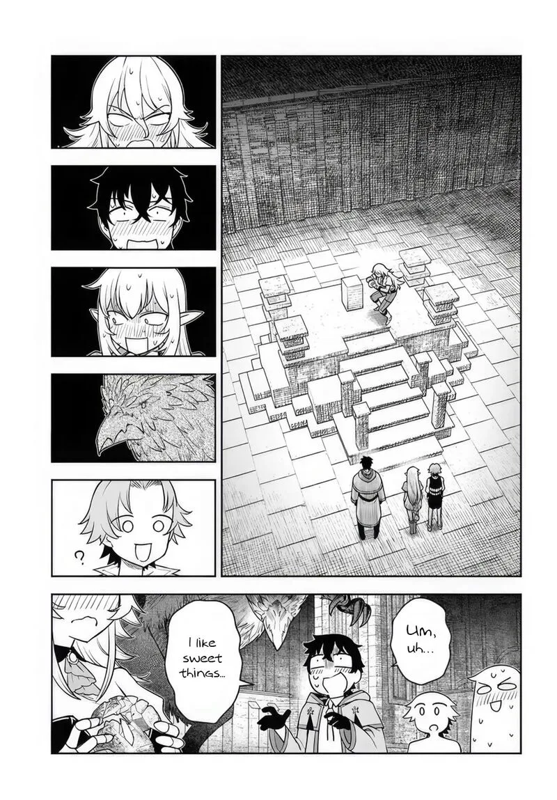 Ore Igai Dare mo Saishu Dekinai Sozai na no ni "Sozai Saishuritsu ga Hikui" to Pawahara suru Osananajimi Renkinjutsushi to Zetsuen shita Senzoku Madoushi, Henkyou no Machi de Slow Life wo Okuritai. Chapter 4 page 25
