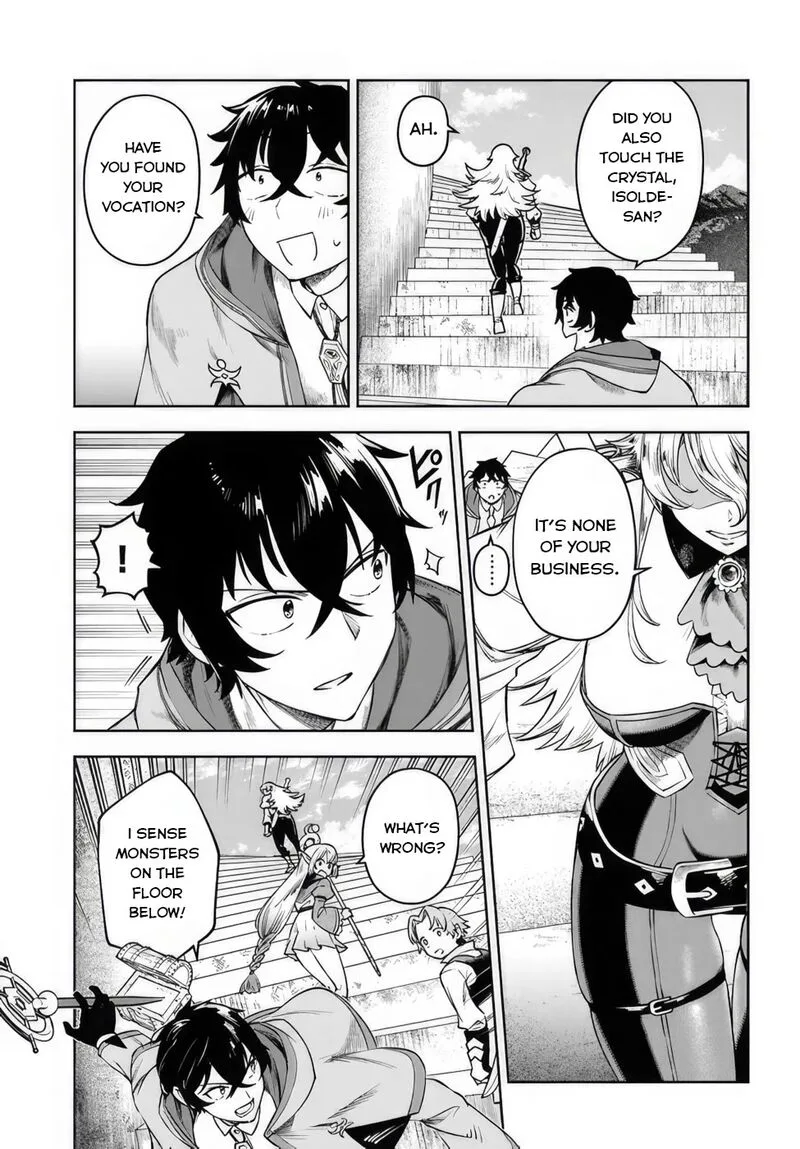 Ore Igai Dare mo Saishu Dekinai Sozai na no ni "Sozai Saishuritsu ga Hikui" to Pawahara suru Osananajimi Renkinjutsushi to Zetsuen shita Senzoku Madoushi, Henkyou no Machi de Slow Life wo Okuritai. Chapter 4 page 13
