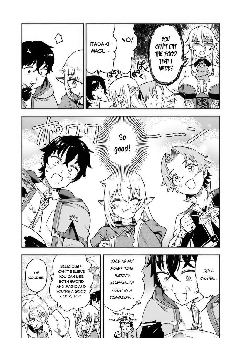 Ore Igai Dare mo Saishu Dekinai Sozai na no ni "Sozai Saishuritsu ga Hikui" to Pawahara suru Osananajimi Renkinjutsushi to Zetsuen shita Senzoku Madoushi, Henkyou no Machi de Slow Life wo Okuritai. Chapter 4 page 19