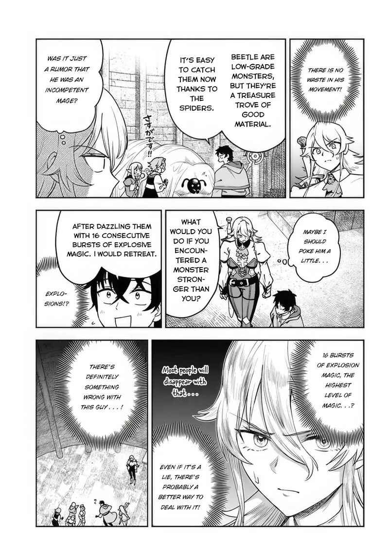 Ore Igai Dare mo Saishu Dekinai Sozai na no ni "Sozai Saishuritsu ga Hikui" to Pawahara suru Osananajimi Renkinjutsushi to Zetsuen shita Senzoku Madoushi, Henkyou no Machi de Slow Life wo Okuritai. Chapter 4 page 17
