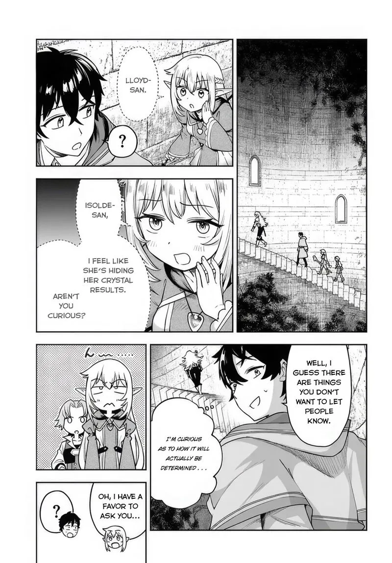 Ore Igai Dare mo Saishu Dekinai Sozai na no ni "Sozai Saishuritsu ga Hikui" to Pawahara suru Osananajimi Renkinjutsushi to Zetsuen shita Senzoku Madoushi, Henkyou no Machi de Slow Life wo Okuritai. Chapter 4 page 21