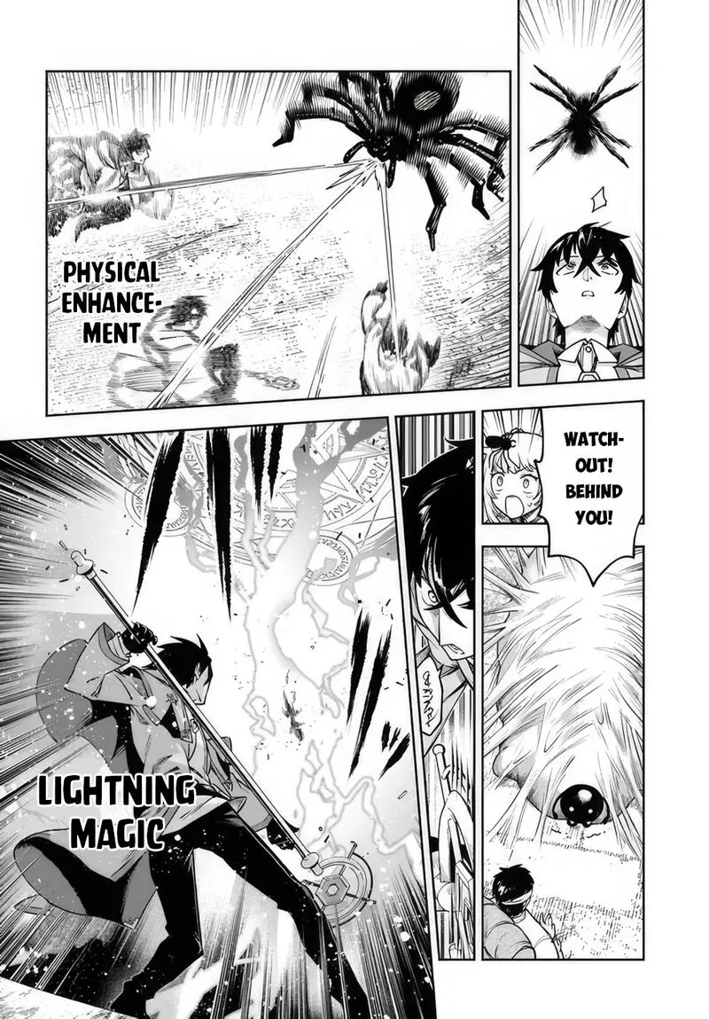 Ore Igai Dare mo Saishu Dekinai Sozai na no ni "Sozai Saishuritsu ga Hikui" to Pawahara suru Osananajimi Renkinjutsushi to Zetsuen shita Senzoku Madoushi, Henkyou no Machi de Slow Life wo Okuritai. Chapter 4 page 16
