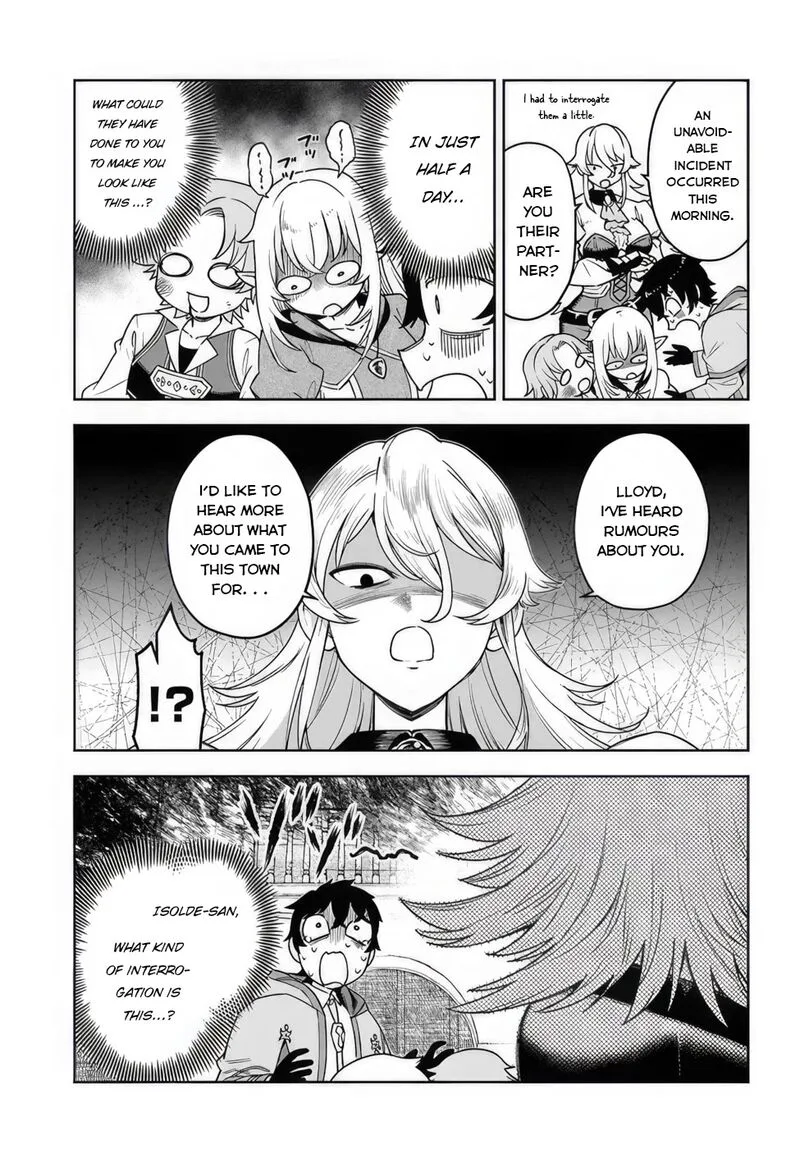 Ore Igai Dare mo Saishu Dekinai Sozai na no ni "Sozai Saishuritsu ga Hikui" to Pawahara suru Osananajimi Renkinjutsushi to Zetsuen shita Senzoku Madoushi, Henkyou no Machi de Slow Life wo Okuritai. Chapter 4 page 3
