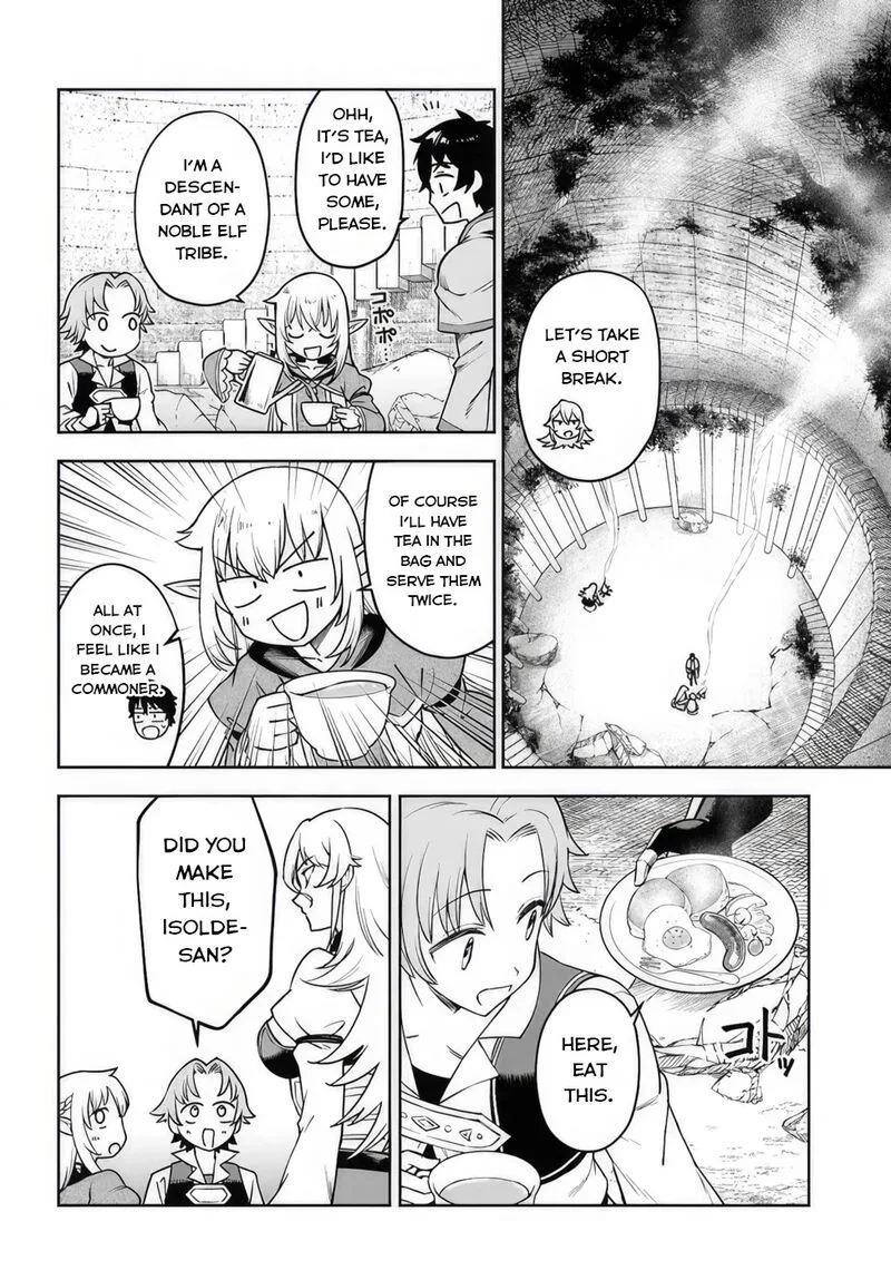 Ore Igai Dare mo Saishu Dekinai Sozai na no ni "Sozai Saishuritsu ga Hikui" to Pawahara suru Osananajimi Renkinjutsushi to Zetsuen shita Senzoku Madoushi, Henkyou no Machi de Slow Life wo Okuritai. Chapter 4 page 18