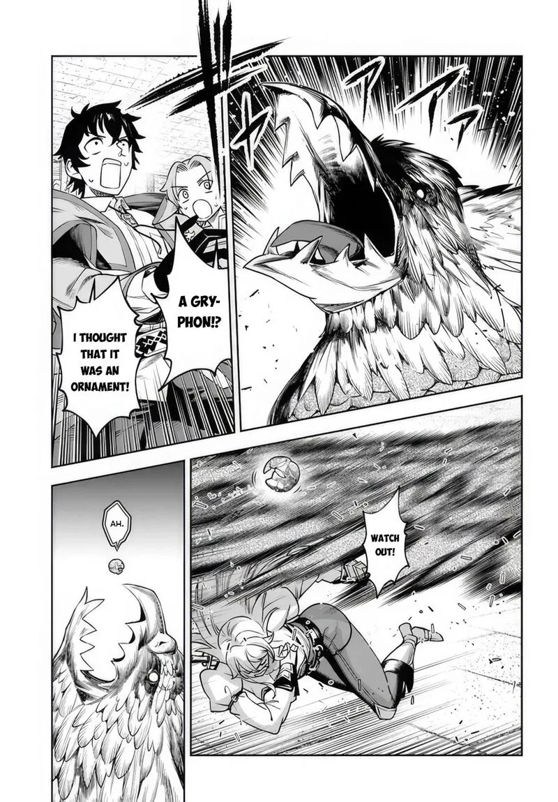 Ore Igai Dare mo Saishu Dekinai Sozai na no ni "Sozai Saishuritsu ga Hikui" to Pawahara suru Osananajimi Renkinjutsushi to Zetsuen shita Senzoku Madoushi, Henkyou no Machi de Slow Life wo Okuritai. Chapter 4 page 27