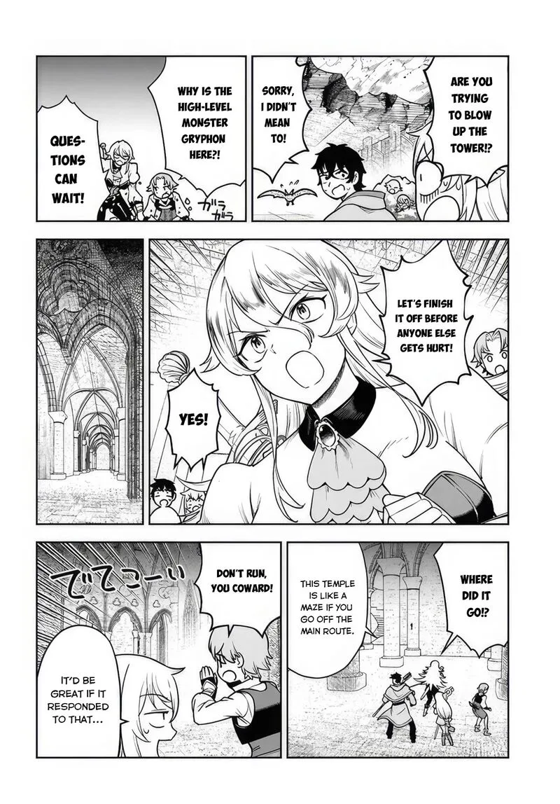Ore Igai Dare mo Saishu Dekinai Sozai na no ni "Sozai Saishuritsu ga Hikui" to Pawahara suru Osananajimi Renkinjutsushi to Zetsuen shita Senzoku Madoushi, Henkyou no Machi de Slow Life wo Okuritai. Chapter 5 page 4
