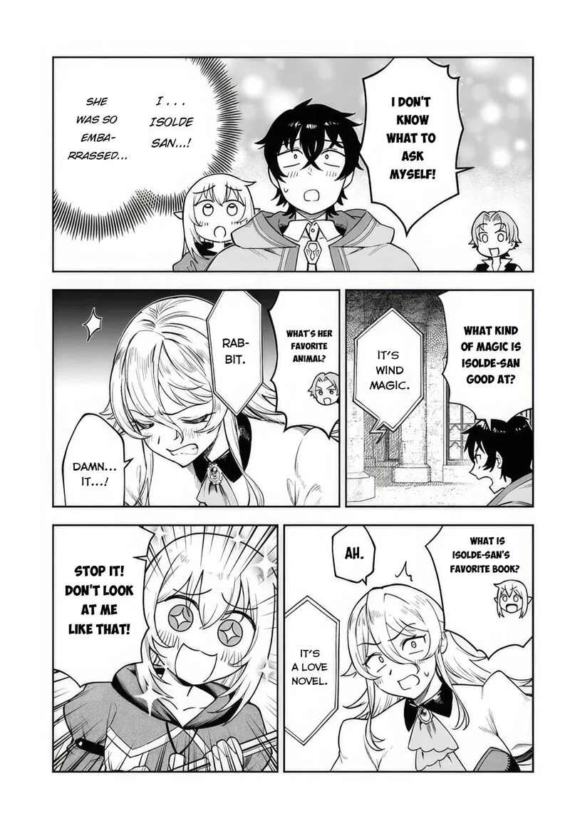 Ore Igai Dare mo Saishu Dekinai Sozai na no ni "Sozai Saishuritsu ga Hikui" to Pawahara suru Osananajimi Renkinjutsushi to Zetsuen shita Senzoku Madoushi, Henkyou no Machi de Slow Life wo Okuritai. Chapter 5 page 7
