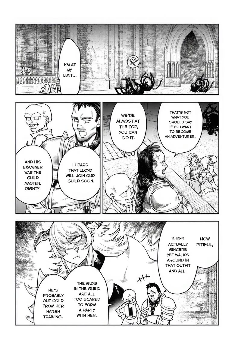 Ore Igai Dare mo Saishu Dekinai Sozai na no ni "Sozai Saishuritsu ga Hikui" to Pawahara suru Osananajimi Renkinjutsushi to Zetsuen shita Senzoku Madoushi, Henkyou no Machi de Slow Life wo Okuritai. Chapter 5 page 10