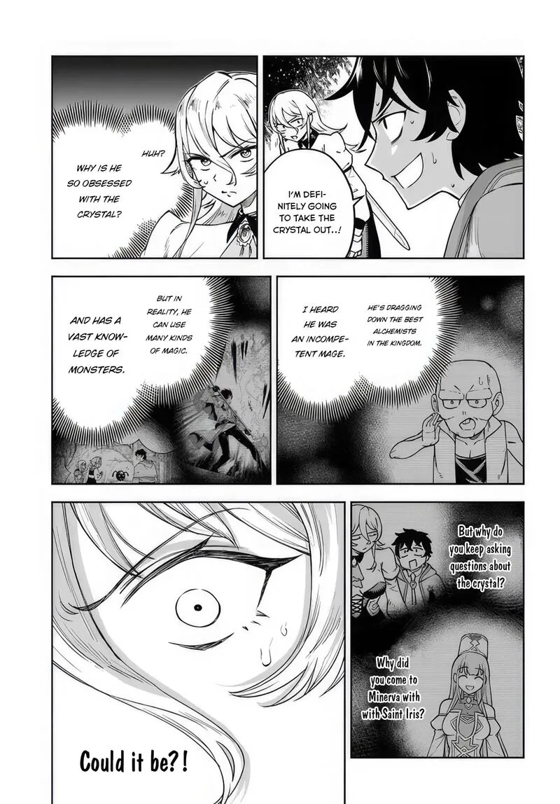Ore Igai Dare mo Saishu Dekinai Sozai na no ni "Sozai Saishuritsu ga Hikui" to Pawahara suru Osananajimi Renkinjutsushi to Zetsuen shita Senzoku Madoushi, Henkyou no Machi de Slow Life wo Okuritai. Chapter 5 page 13