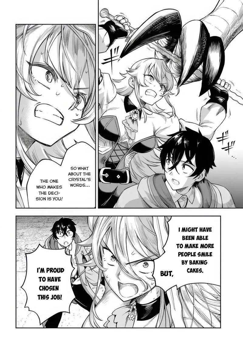 Ore Igai Dare mo Saishu Dekinai Sozai na no ni "Sozai Saishuritsu ga Hikui" to Pawahara suru Osananajimi Renkinjutsushi to Zetsuen shita Senzoku Madoushi, Henkyou no Machi de Slow Life wo Okuritai. Chapter 5 page 22