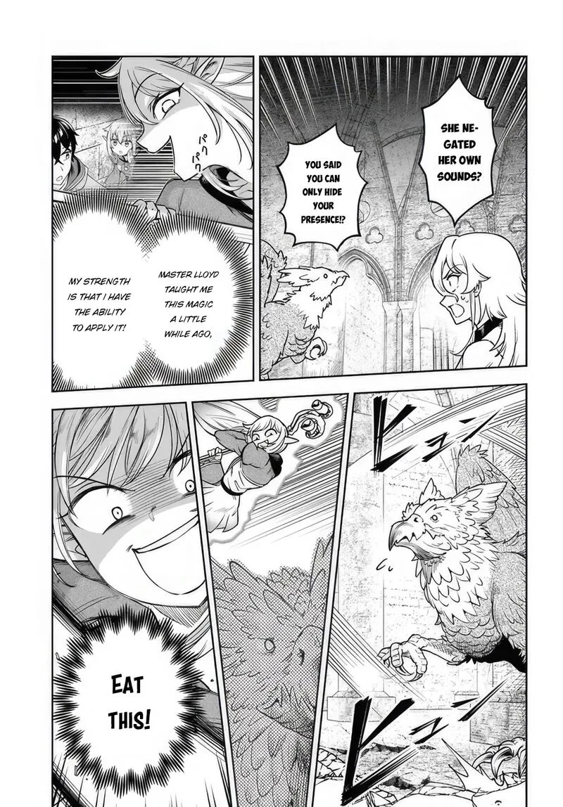 Ore Igai Dare mo Saishu Dekinai Sozai na no ni "Sozai Saishuritsu ga Hikui" to Pawahara suru Osananajimi Renkinjutsushi to Zetsuen shita Senzoku Madoushi, Henkyou no Machi de Slow Life wo Okuritai. Chapter 5 page 15