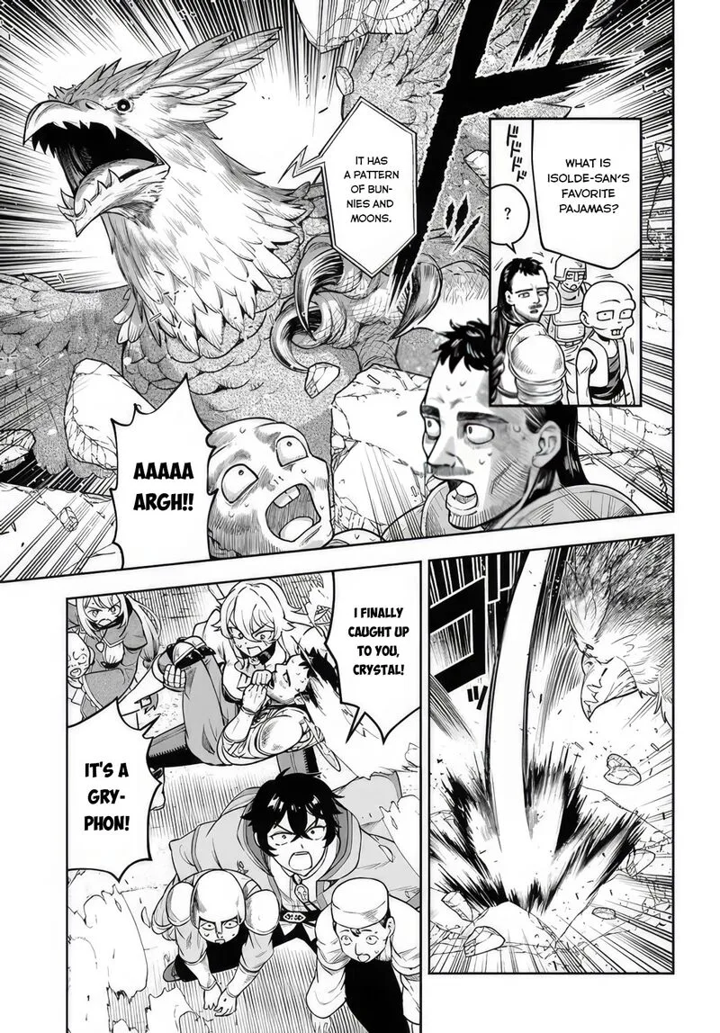 Ore Igai Dare mo Saishu Dekinai Sozai na no ni "Sozai Saishuritsu ga Hikui" to Pawahara suru Osananajimi Renkinjutsushi to Zetsuen shita Senzoku Madoushi, Henkyou no Machi de Slow Life wo Okuritai. Chapter 5 page 11
