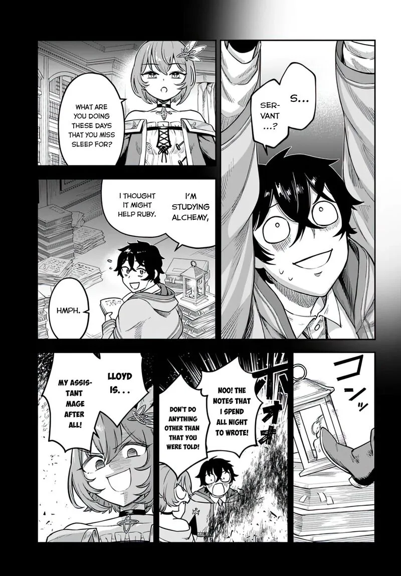 Ore Igai Dare mo Saishu Dekinai Sozai na no ni "Sozai Saishuritsu ga Hikui" to Pawahara suru Osananajimi Renkinjutsushi to Zetsuen shita Senzoku Madoushi, Henkyou no Machi de Slow Life wo Okuritai. Chapter 5 page 19