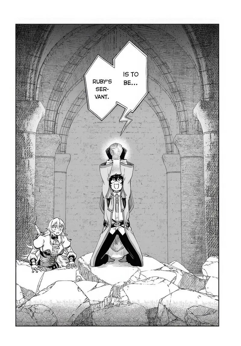 Ore Igai Dare mo Saishu Dekinai Sozai na no ni "Sozai Saishuritsu ga Hikui" to Pawahara suru Osananajimi Renkinjutsushi to Zetsuen shita Senzoku Madoushi, Henkyou no Machi de Slow Life wo Okuritai. Chapter 5 page 18